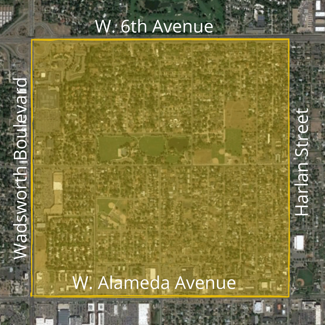 O'kane Park Map